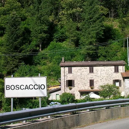 Il Boscaccio Ferienhaus Fornovolasco