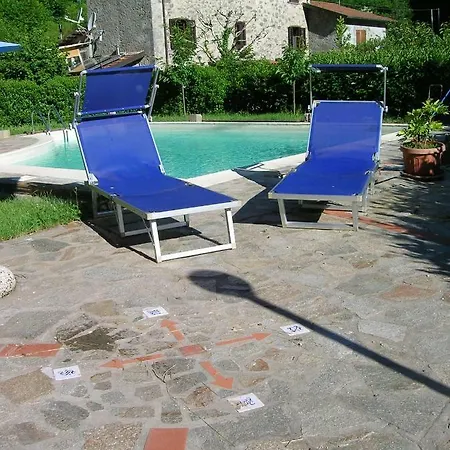 Il Boscaccio Ferienhaus Fornovolasco